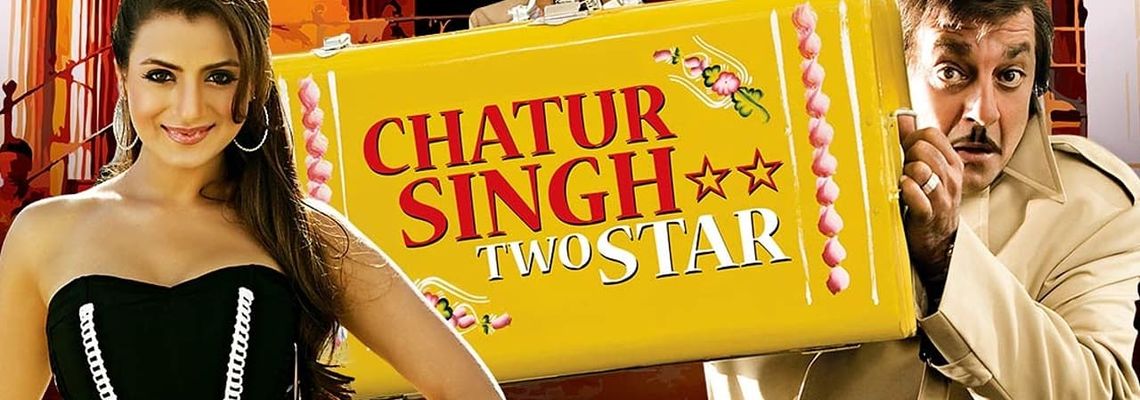 Cover Chatur Singh Two Star