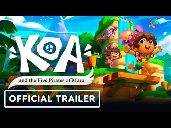 Koa and the Five Pirates of Mara