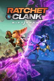 Jaquette Ratchet & Clank: Rift Apart