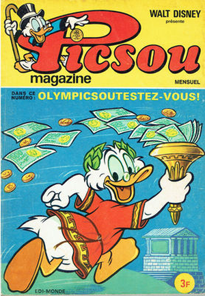 Picsou Magazine, tome 7