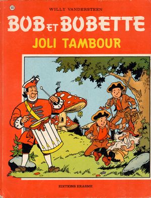 Joli tambour - Bob et Bobette, tome 183