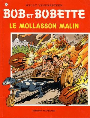 Le Mollasson malin - Bob et Bobette, tome 238