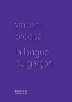 La langue du garçon