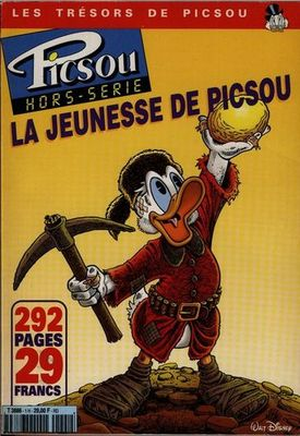 La Jeunesse de Picsou - Picsou Hors-série