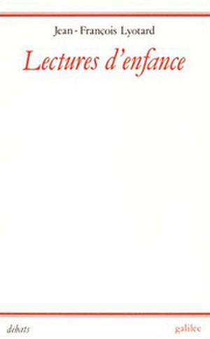 Lectures d'enfance