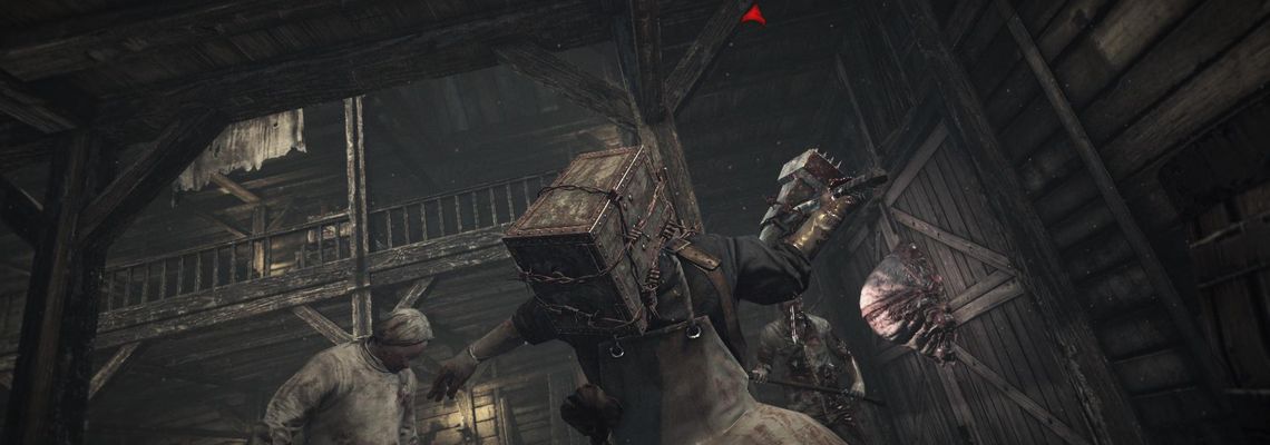 Cover The Evil Within: The Executioner