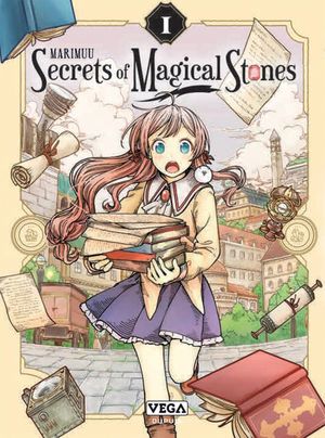 Secrets of magical stones, tome 1
