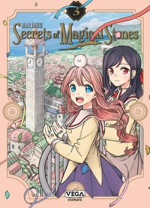 Secrets of Magical Stones, tome 3