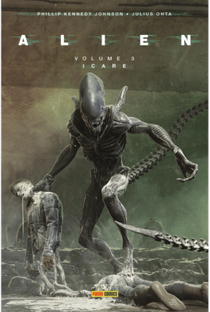 Icare - Alien (2022), tome 3