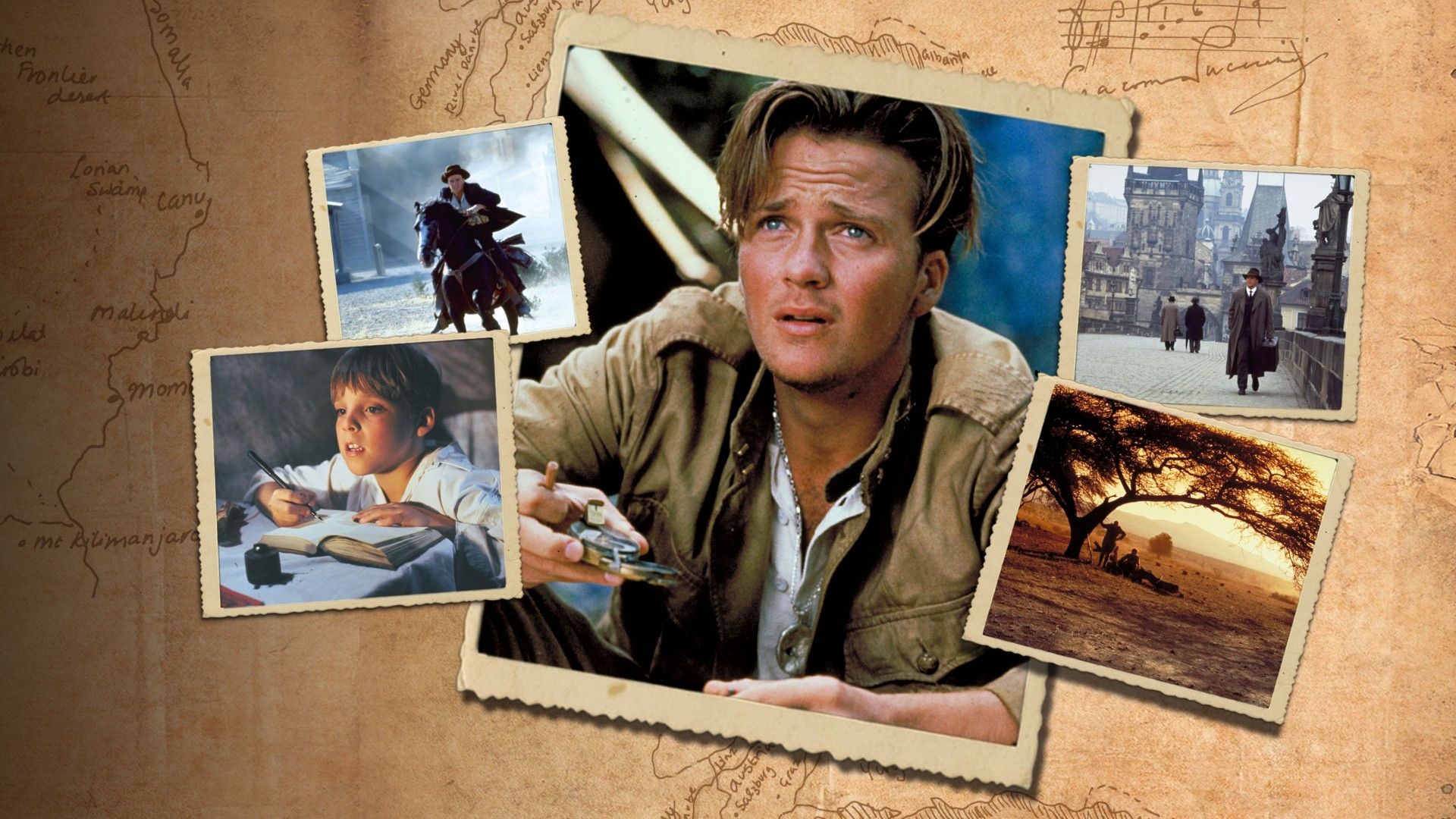 Die Abenteuer Des Young Indiana Jones Die Wüstenteufel 1999 www.senscritique.com