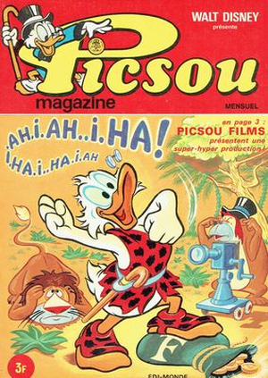 Picsou Magazine, tome 16