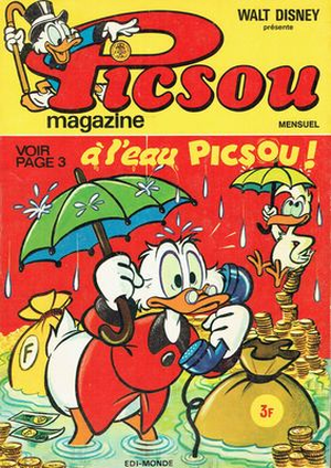 Picsou Magazine, tome 17