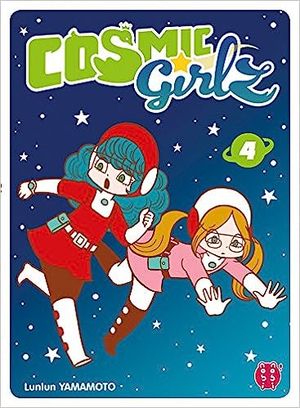 Cosmic girlz, tome 4