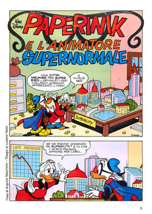 L'Animateur supernormal - Fantomiald