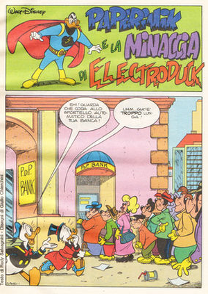 Face à la menace d'Électroduck - Fantomiald