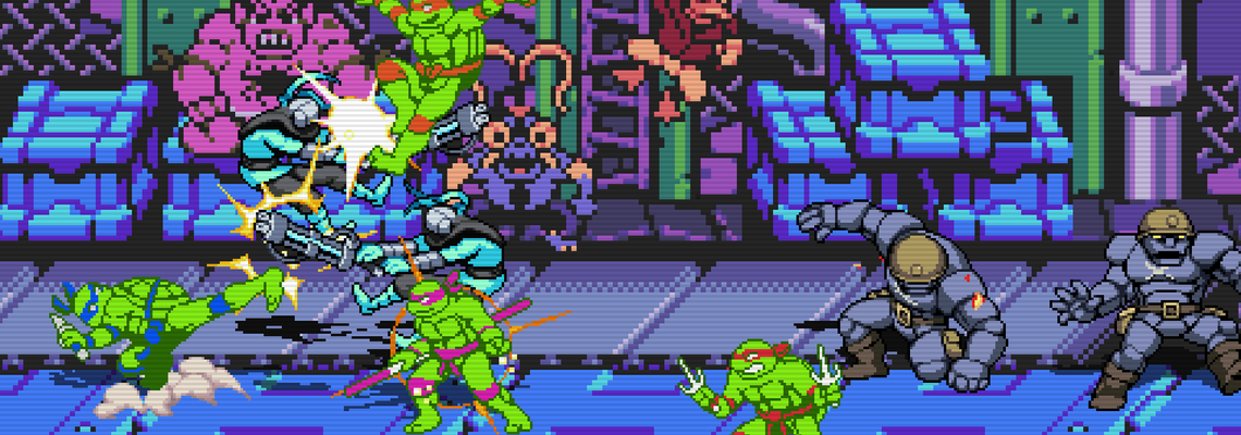 Cover Teenage Mutant Ninja Turtles: Shredder’s Revenge - Dimension Shellshock