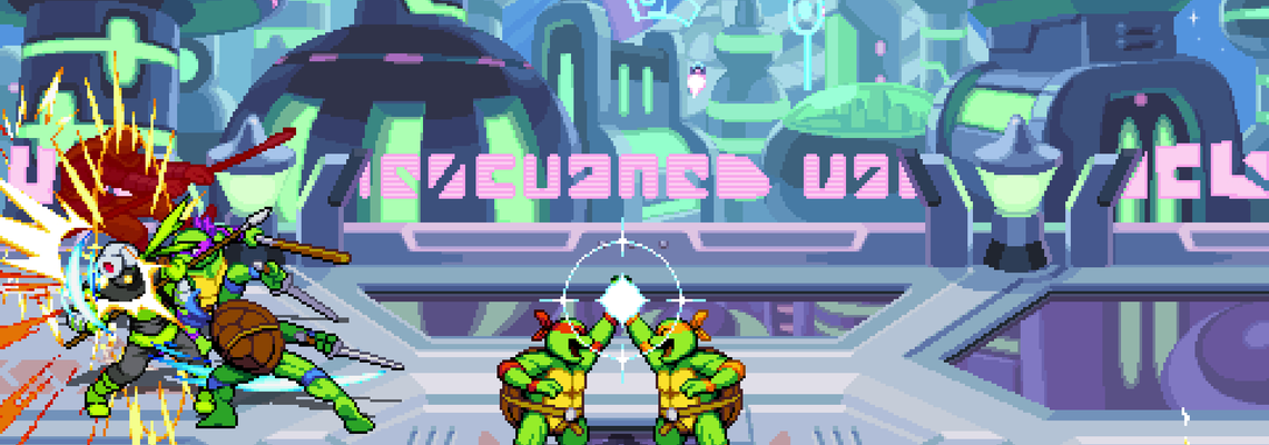 Cover Teenage Mutant Ninja Turtles: Shredder’s Revenge - Dimension Shellshock