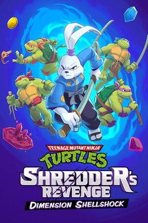 Teenage Mutant Ninja Turtles: Shredder’s Revenge - Dimension Shellshock
