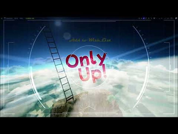 Only up!