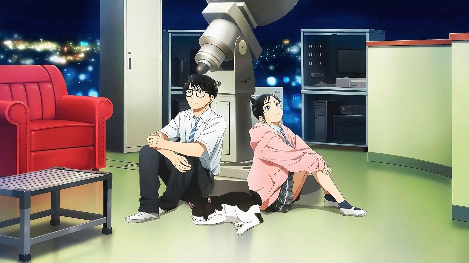 Insomniacs After School - Anime (mangas) (2023) - SensCritique