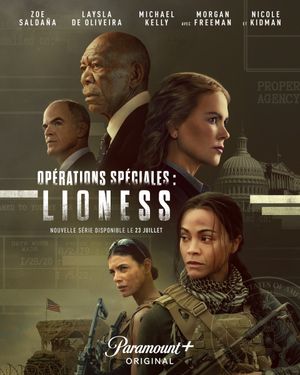 Opérations Spéciales : Lioness - Série (2023) - SensCritique