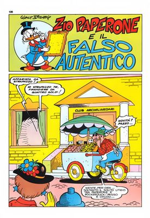 Amateur de vrai-faux authentique - Picsou