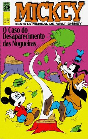 Contre les voleurs de forêts - Mickey Mouse