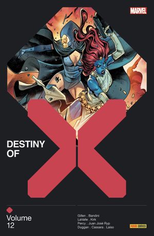 Destiny of X, tome 12