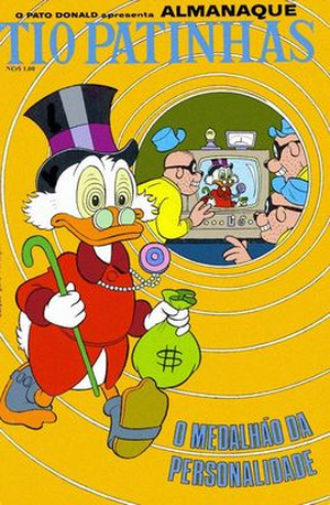 Le Médaillon ensorcelé - Donald Duck
