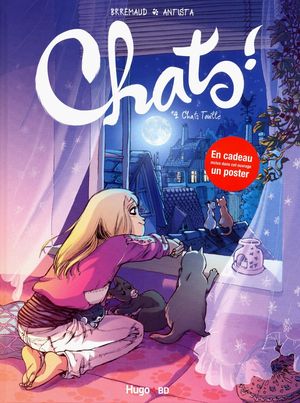 Chats touille - Chats !, tome 4