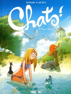 Poissons chats - Chats !, tome 5