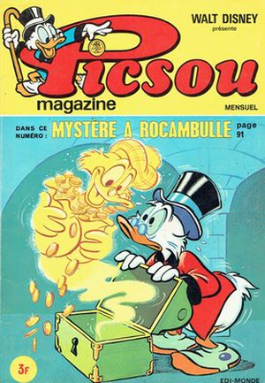 Picsou Magazine, tome 26