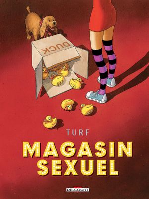 Magasin sexuel : Intégrale