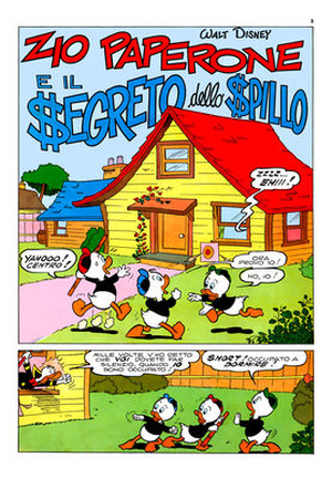 Oncle Picsou "épingle" Flairsou - Picsou