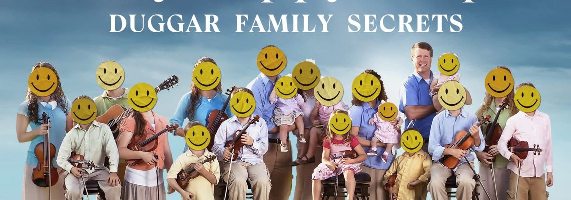 Cover Shiny Happy People: Duggar Family Secrets