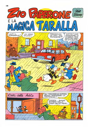 Le Troulala magique d'oncle Picsou - Donald Duck