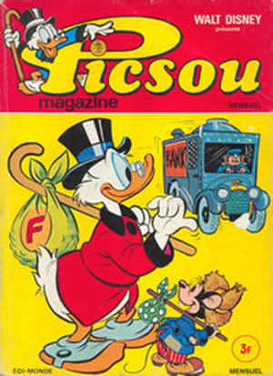 Picsou Magazine, tome 32