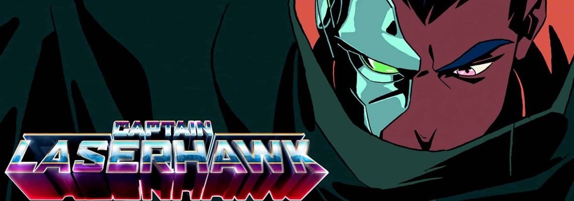 Cover Captain Laserhawk: A Blood Dragon Remix