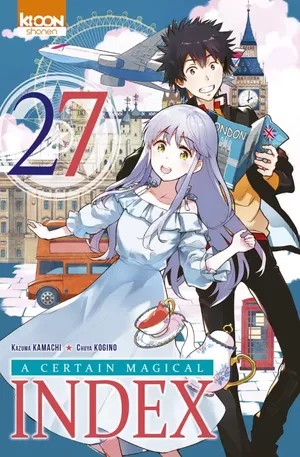 A Certain Magical Index, tome 27