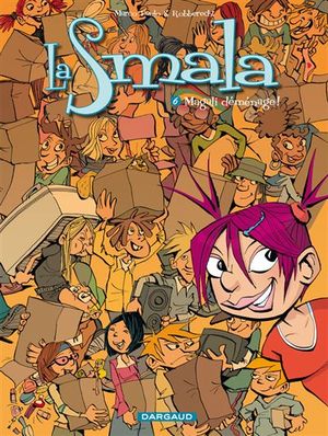 Magali déménage ! - La Smala, tome 6