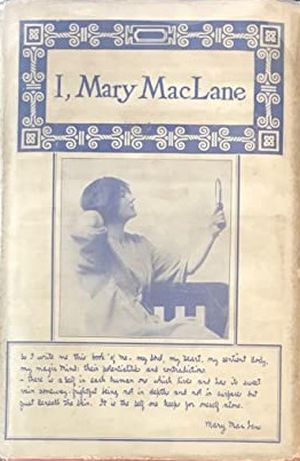 I, Mary MacLane