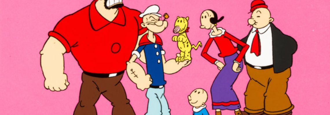 Cover The All-New Popeye Hour