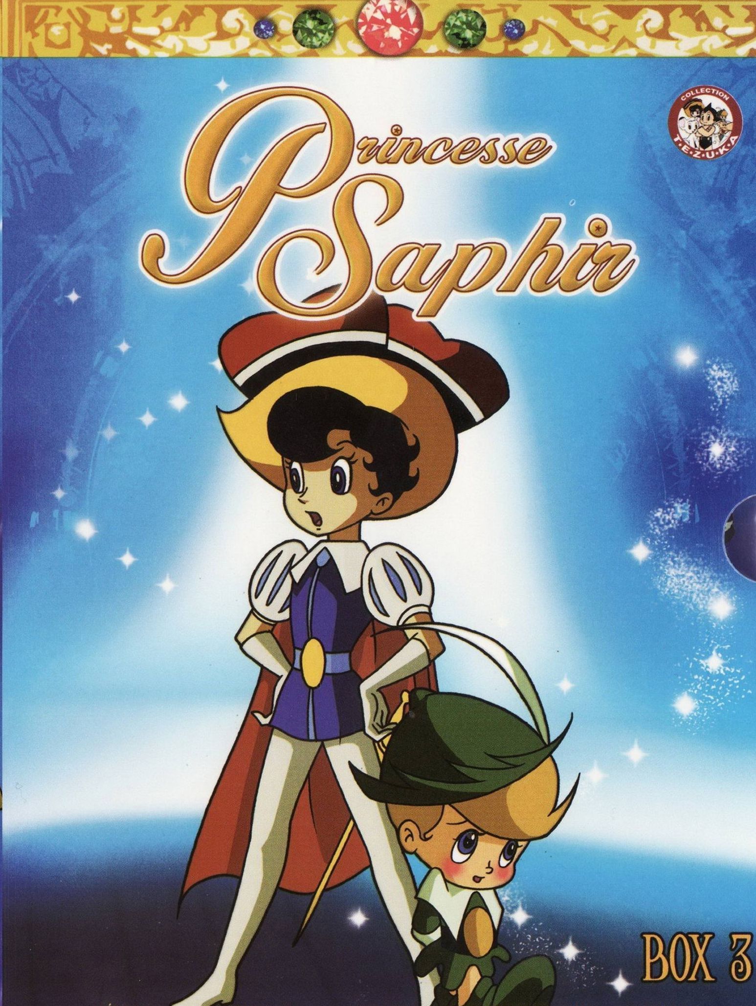 Princesse Saphir - Anime (mangas) (1965) - SensCritique