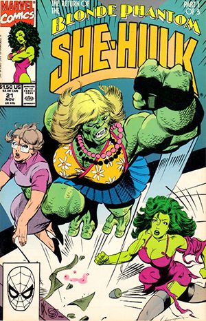 Sensational She-Hulk: The Return of the Blonde Phantom