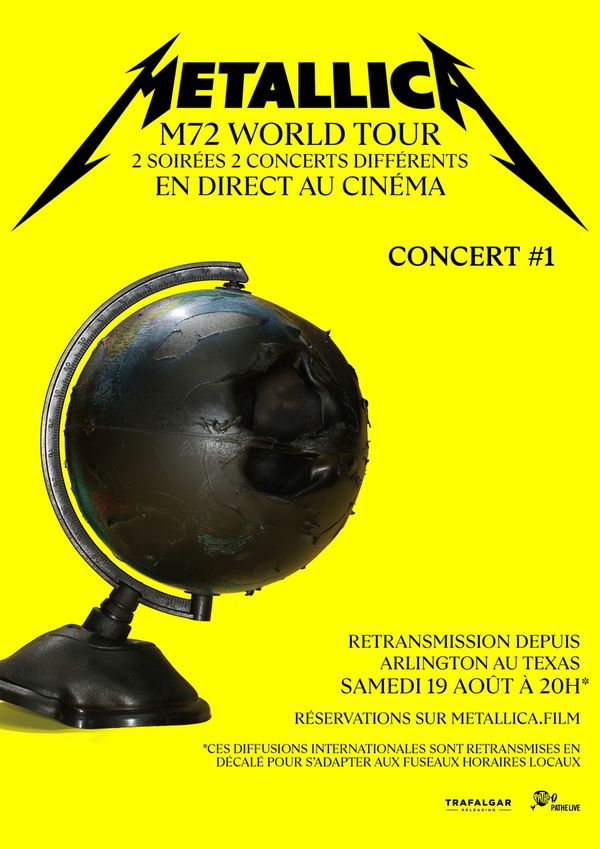 Metallica M72 World Tour – Concert #1