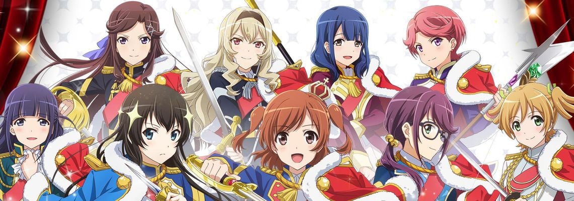 Cover Revue Starlight Re LIVE