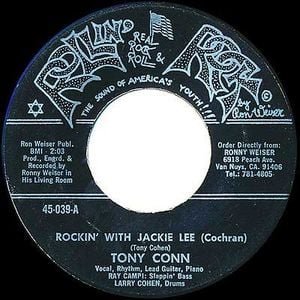 Rockin' With Jackie Lee (Cochran) (Single)