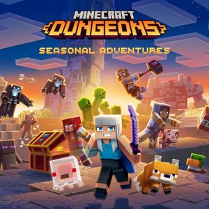 Minecraft Dungeons: Seasonal Adventures (Original Game Soundtrack) (OST)