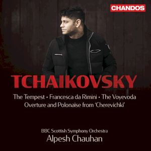 The Tempest / Francesca da Rimini / The Voyevoda / Overture and Polonaise from "Cherevichki"