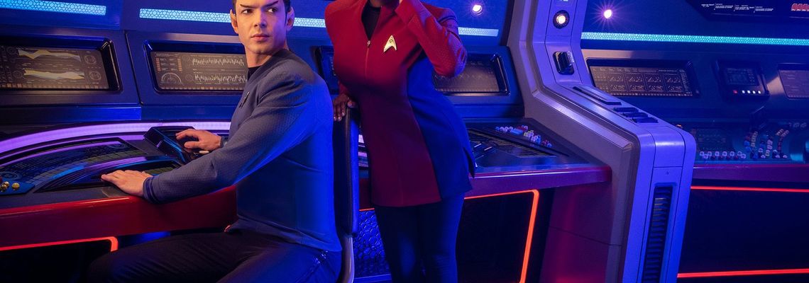 Cover Star Trek: Strange New Worlds
